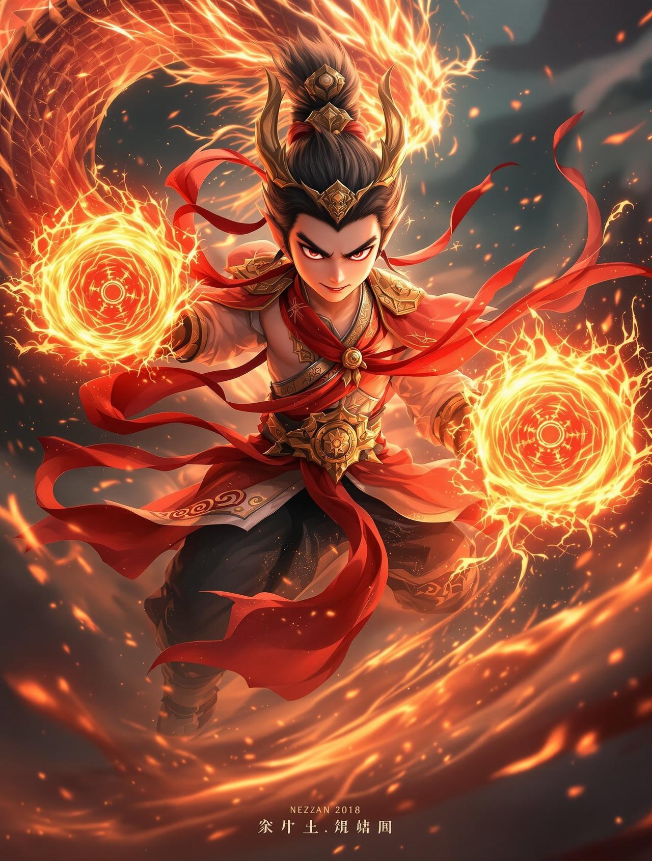 哪吒之魔童闹海 - 青青影视精选影视 哪吒之魔童闹海 电影海报 - 青青影视